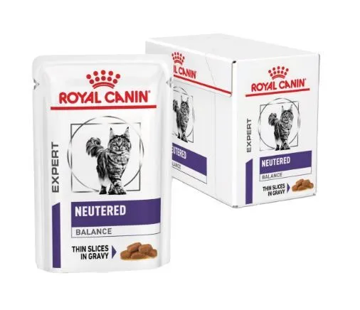 Royal Canin Feline Neutered Balance (Wet Diet) 12x85g