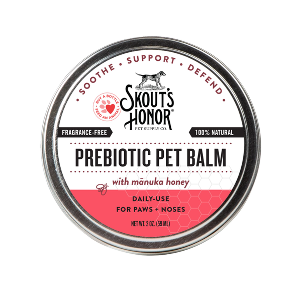 Skouts Honor Prebiotic Pet Balm for Dogs and Cats 59mL