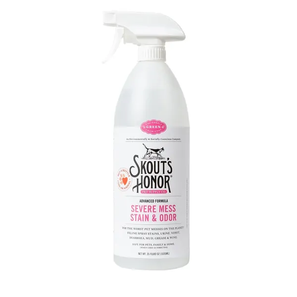 Skouts Honor Stain and Odour Severe Mess Advanced Formula for Cats 1.035L