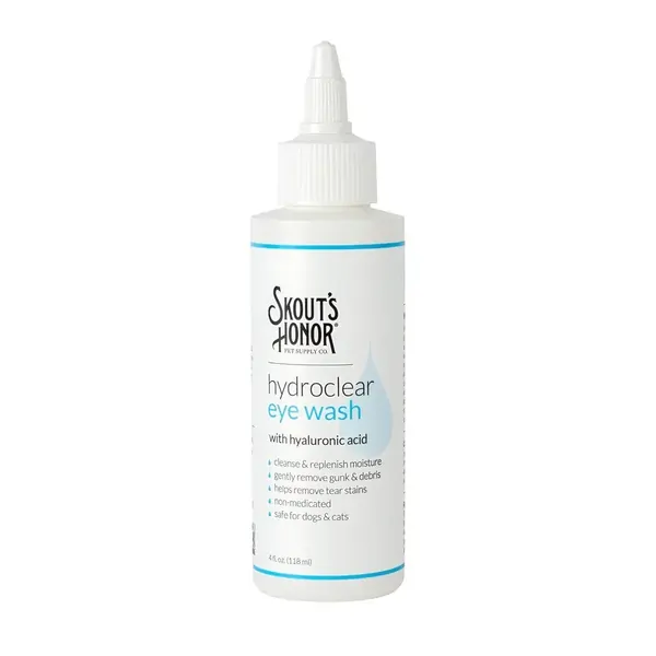Skouts Honor HydroClear Eye Wash for Dogs and Cats 118mL