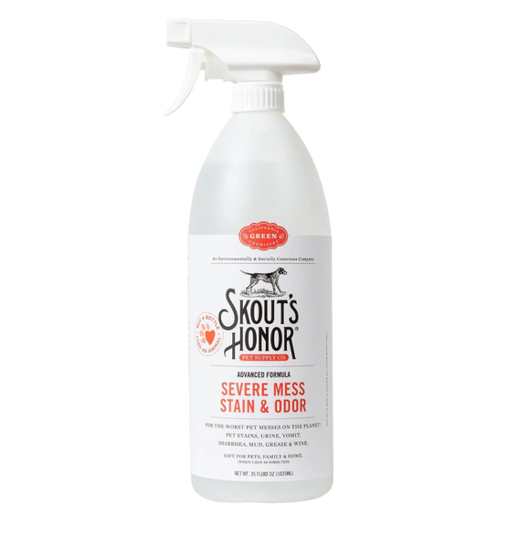 Skouts Honor Stain and Odour Severe Mess Advanced Formula for Dogs 1.035L