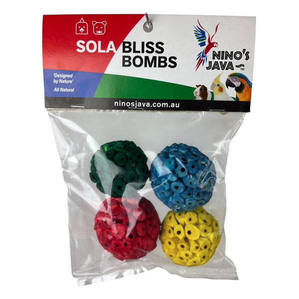 Nino's Java Sola Bliss Bombs 6cm Chew Ball