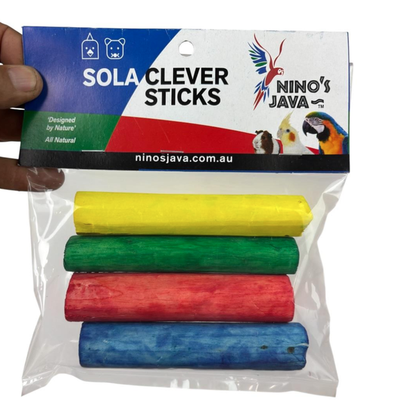 Sola Clever Sticks Chew Toy for Birds and Small Animals
