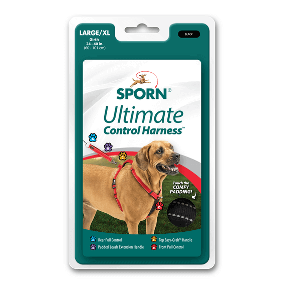 Sporn Please Com - Buy Sporn Ultimate Control Harness Large | 30 Day Returns | The Vet Shed