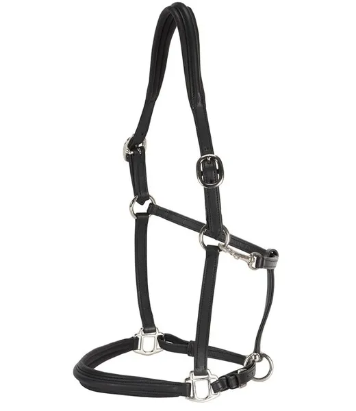 Landsborough Leather Halter - Brown Cob