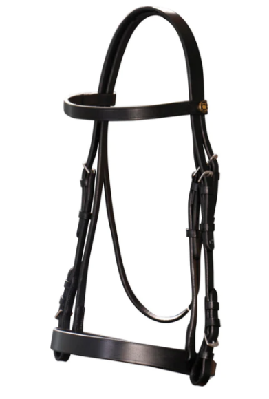 Jeremy and Lord Snaffle Bridle Pony Black