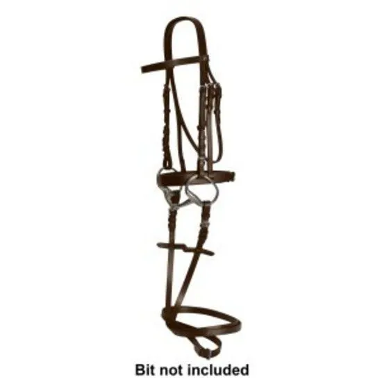 Jeremy and Lord Snaffle Bridle Pony Brown