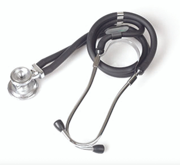 ZebraVet Aluminium Dual Head Stethoscope