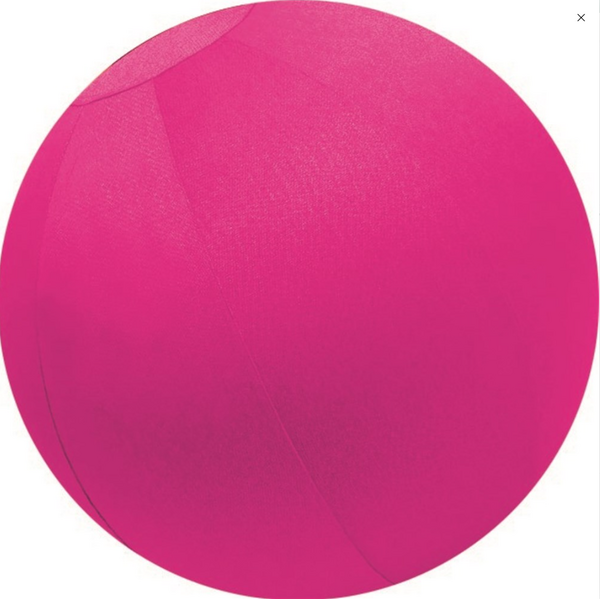 Jolly Mega Horse Ball Cover Set Large Hot Pink 40