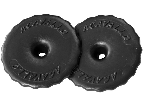 Acavallo Gel Bit Guards - Black