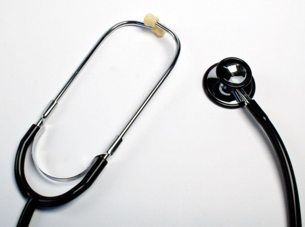 Covetrus Dual Head Stethoscope Standard - Black