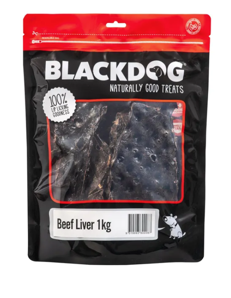 Blackdog Beef Liver Treats 1KG