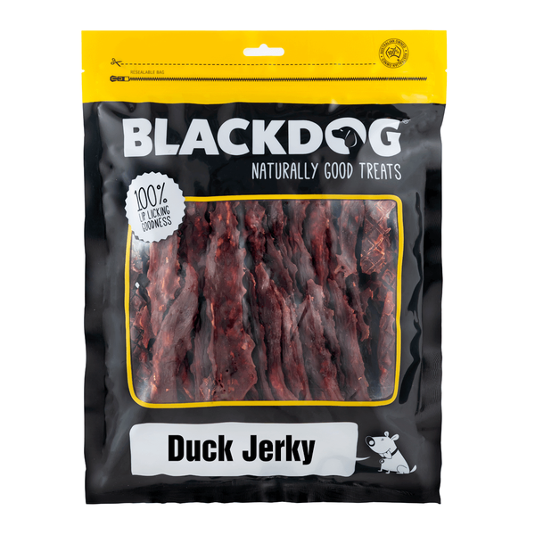 Blackdog Duck Jerky Dog Treats 1kg