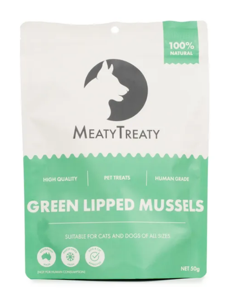 Meaty Treaty Freeze Dried Crocodile Treats for Dogs and Cats 50g
