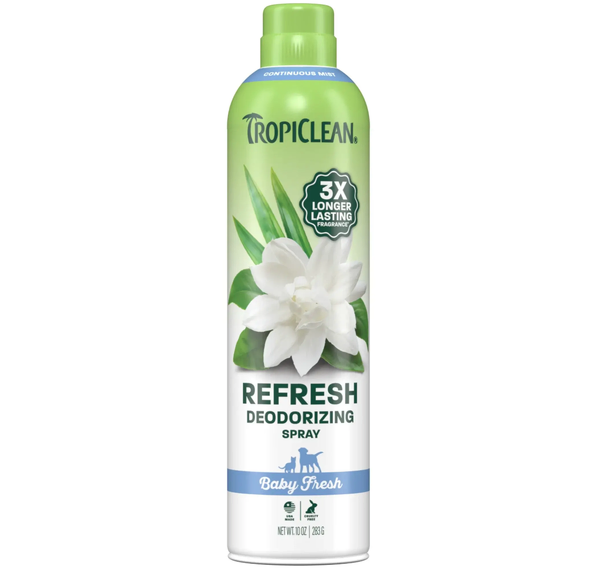 TropiClean Baby Fresh Deodorizing Spray 295ml