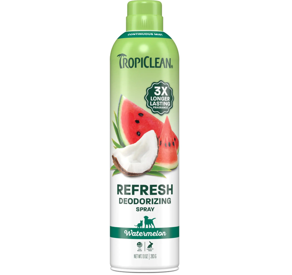TropiClean Watermelon Deodorizing Spray 295mL