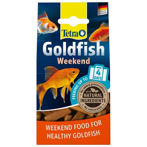 Tetra Goldfish Weekend 5 Day Feeder