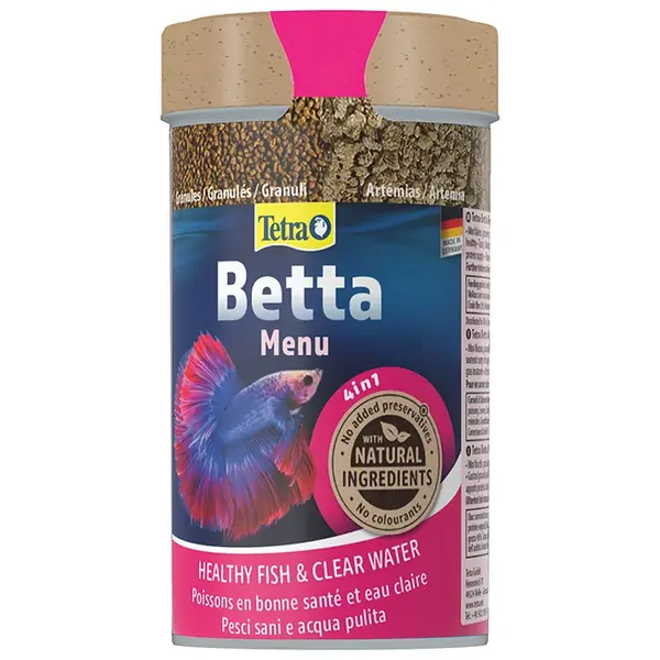 Tetra Betta 4 in 1 Menu 38g