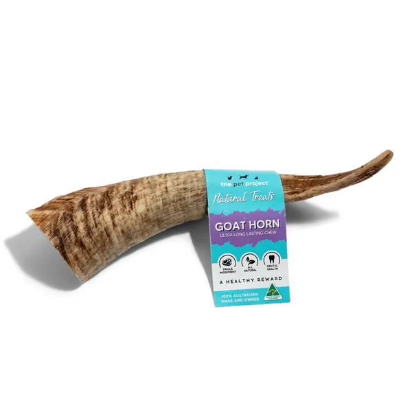 The Pet Project All Natural Goat Horn Dog Treat