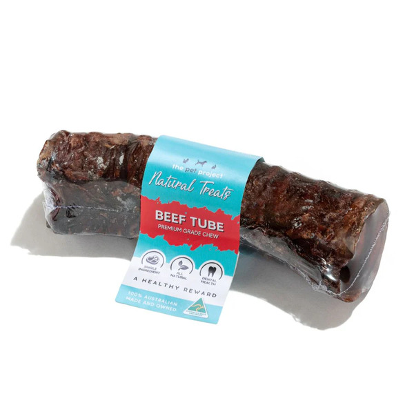 The Pet Project Beef Tube 1pk