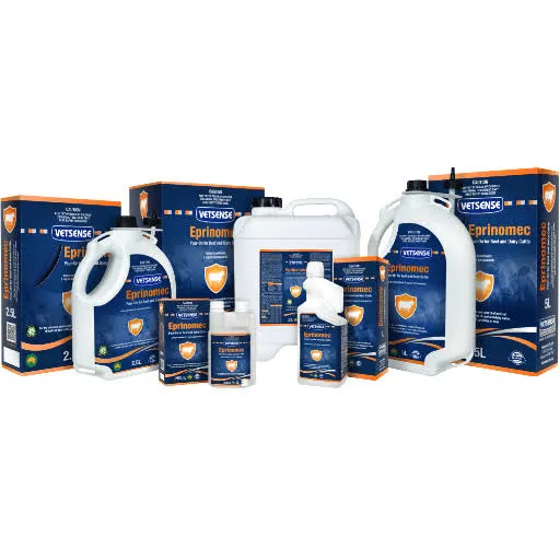 Vetsense Eprinomec Pour-On for Cattle and Deer