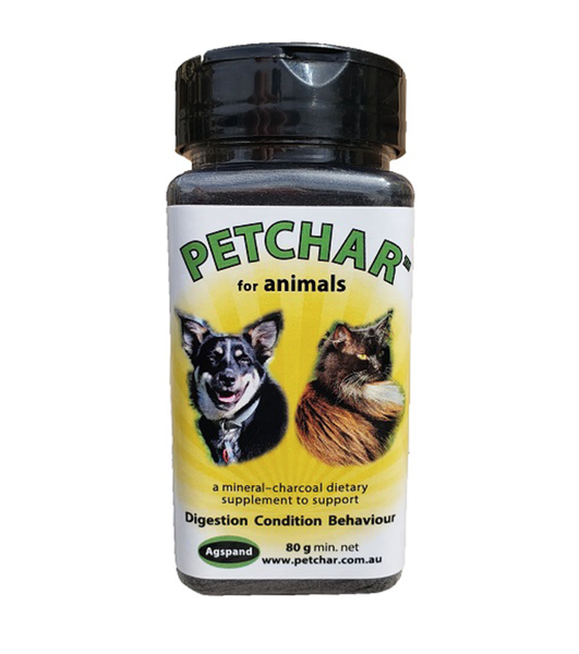 Agspand Petchar Digestive Aid for Pets 80g