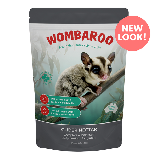 Wombaroo Glider Nectar Powder for Sugar Gliders