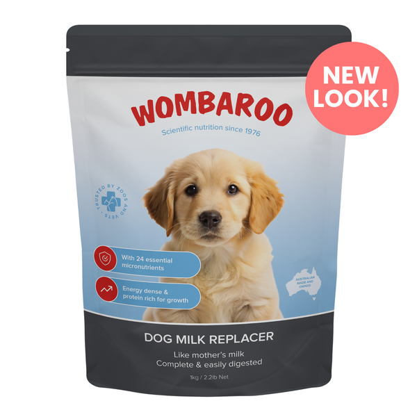 Wombaroo Dog Milk Replacer