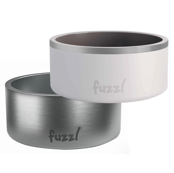 Fuzzl Titan Thermal Antiskid Dog Bowl 20cm
