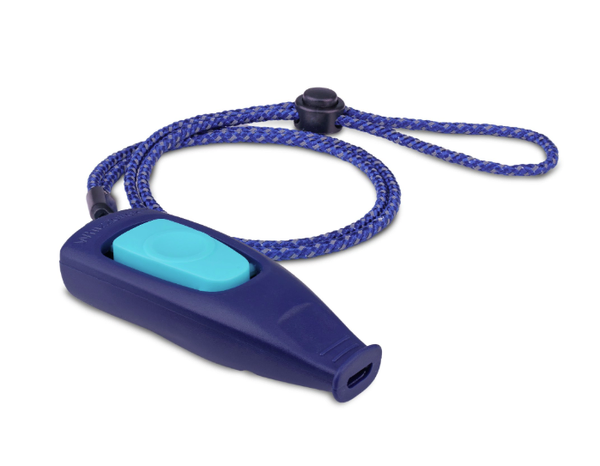 Coachi Whizzclick Dog Training Whistle & Clicker