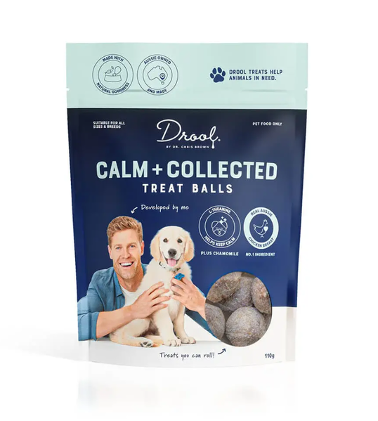 Drool by Dr Chris Brown Calm & Collected - CHICKEN 110g