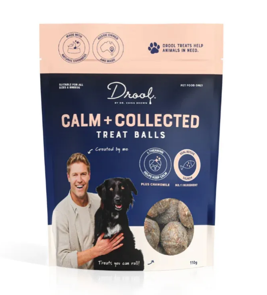 Drool by Dr Chris Brown Calm & Collected - SALMON 110g