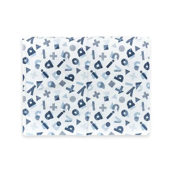 Ibiyaya Chill Pad Self-Cooling Pet Mat - Doodle Letters
