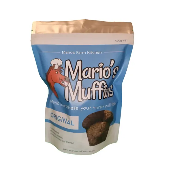 Mario's Muffins Original Horse Treats 400g