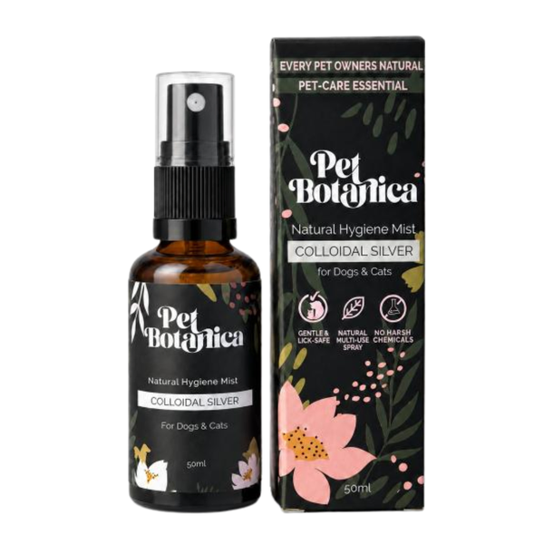 Pet Botanica Colloidal Silver for Pets 50ml