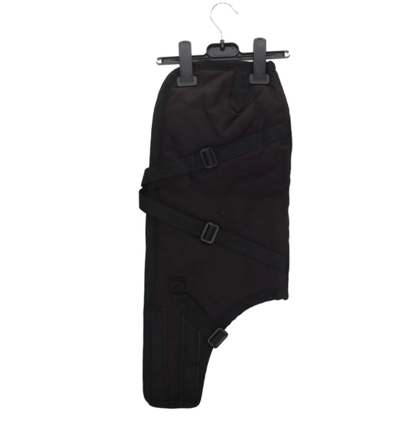 ZEEZ Supreme Gen 2 Dog Coat Oilskin/Black