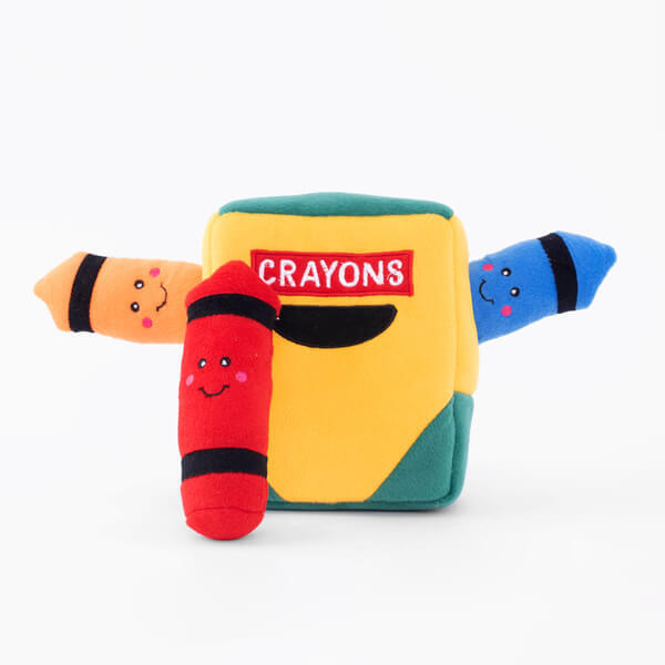 plush crayons