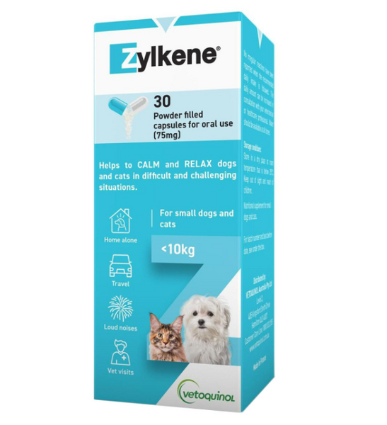 Zylkene for shop cats 75mg