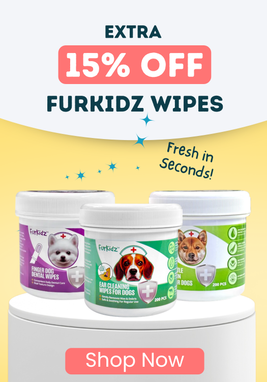 Furkidz Wipes Special