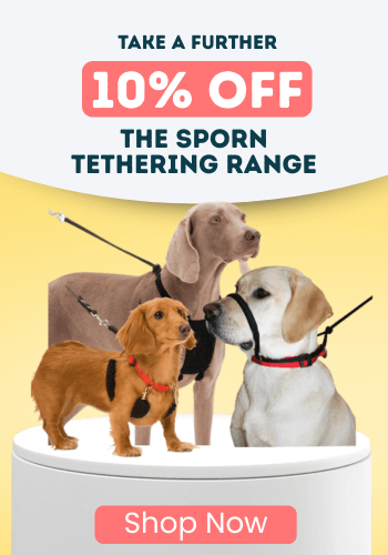 Take A Further 10% OFF The Sporn Tethering Range 