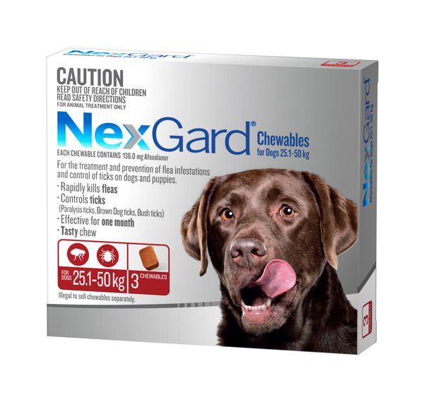 nexgard efficacy