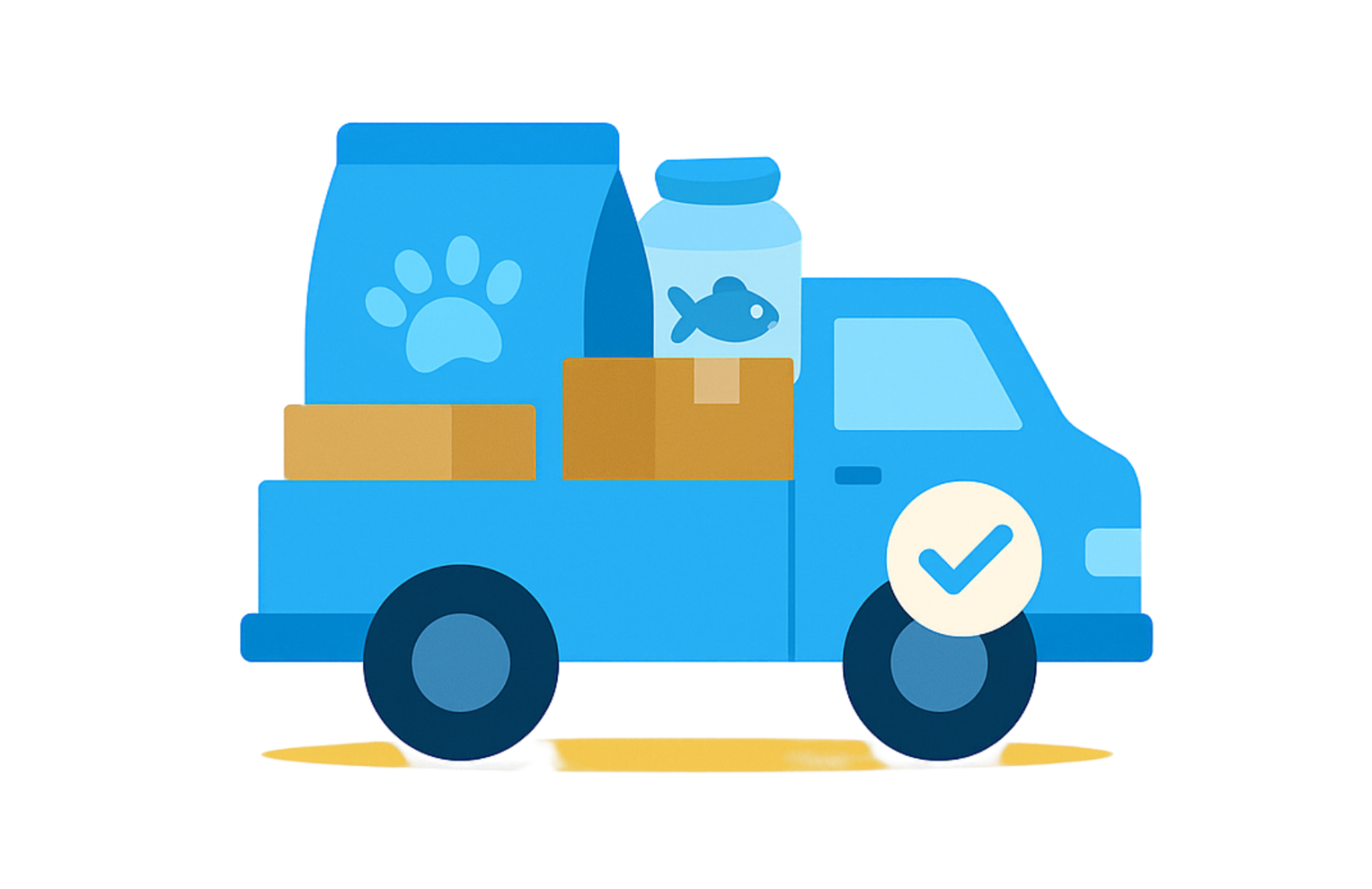 AutoDelivery Truck