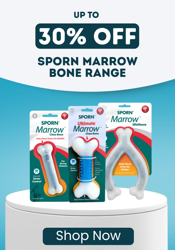 Up to 30% OFF Sporn Marrow Bone Range