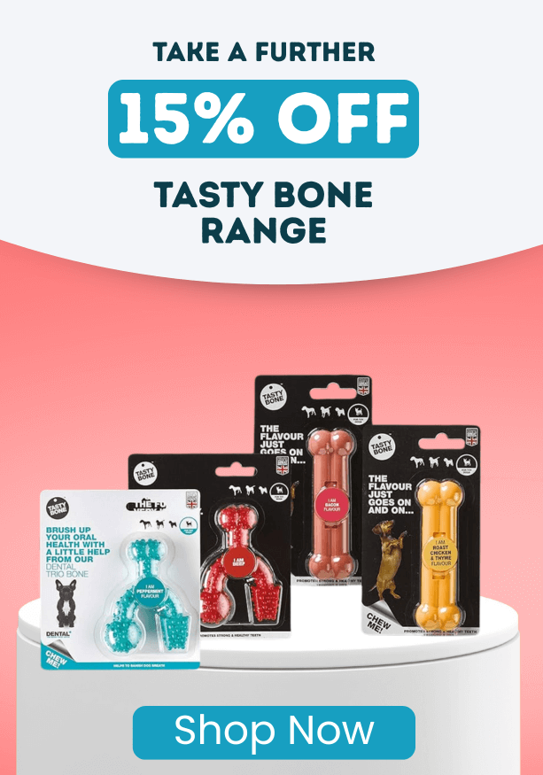 Take A Further 15% OFF Tasty Bones