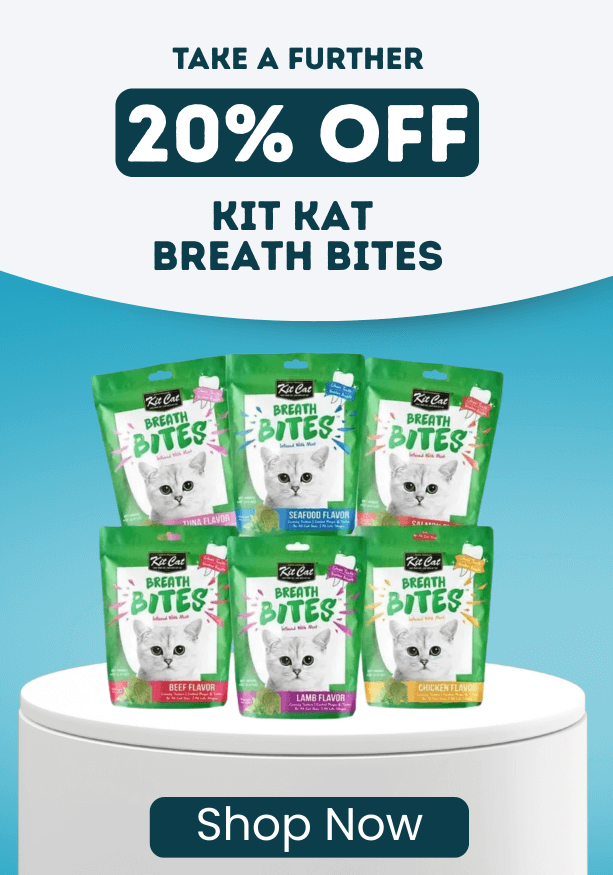 Take A Further 20% OFF Kit Cat Treats