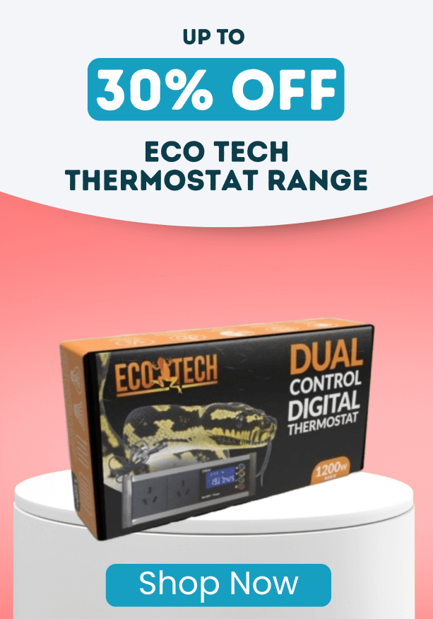 Up to 30% OFF Eco Tech Thermostats