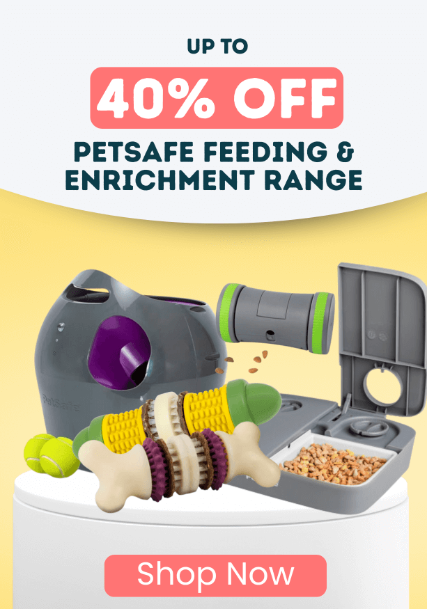 Up to 40% OFF Petsafe Feeding & Enrichment Range