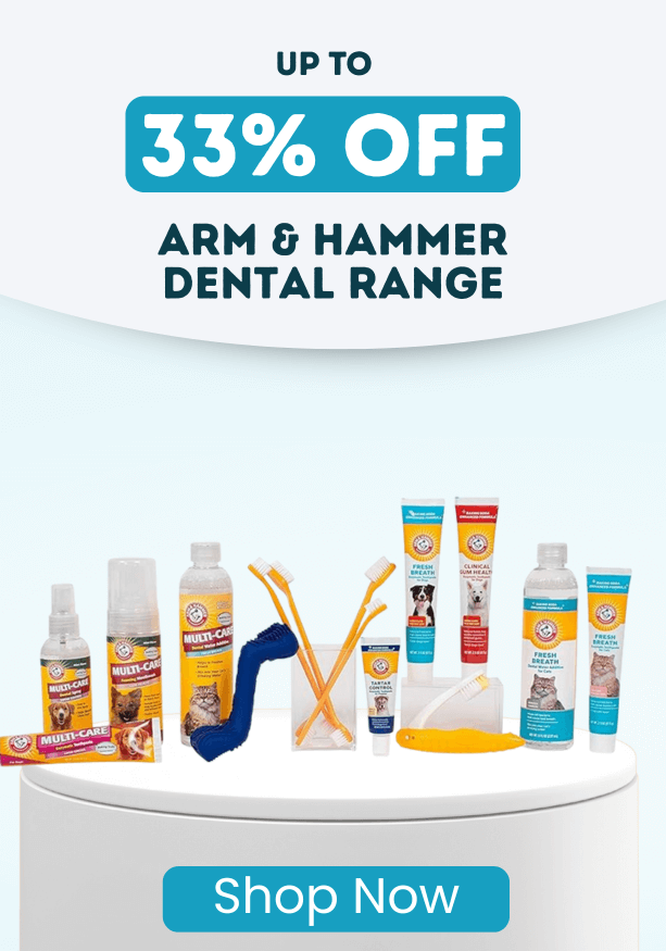 Up to 33% OFF Arm & Hammer Pet Dental Range