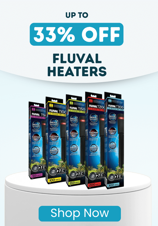 Up to 35% OFF Fluval Heaters