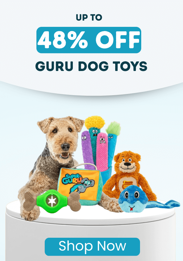 Up to 45% OFF Guru Dog Toys